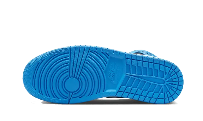 Air Jordan 1 Mid University Blue Black Air Jordan