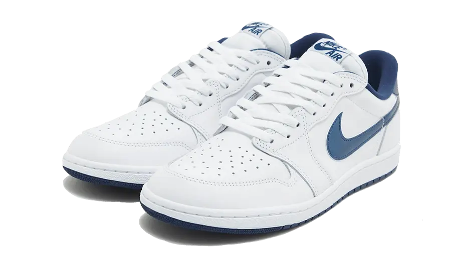 Air Jordan 1 Retro Low 85 Metallic Blue Air Jordan