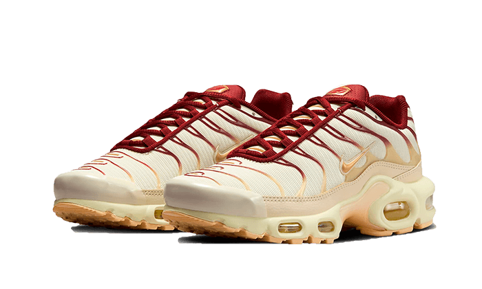 Air Max Plus Sail Team Red VOSneakers