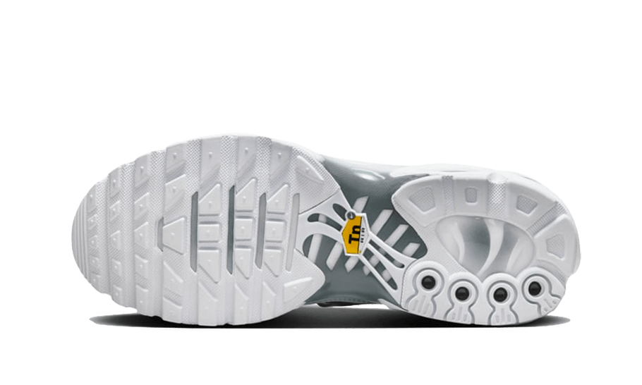 Air Max Plus White Metallic Silver VOSneakers