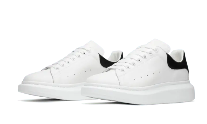 Alexander McQueen Oversized Ivory Black Alexander McQueen