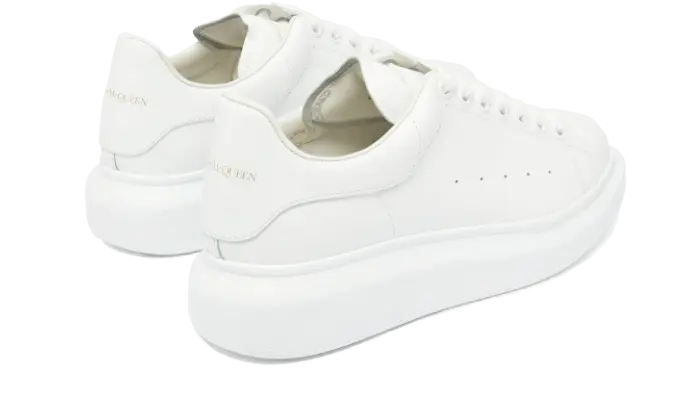 Alexander McQueen Oversized White VOSneakers