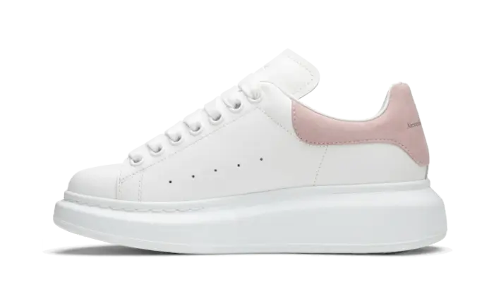 Alexander McQueen Oversized White Pink Alexander McQueen