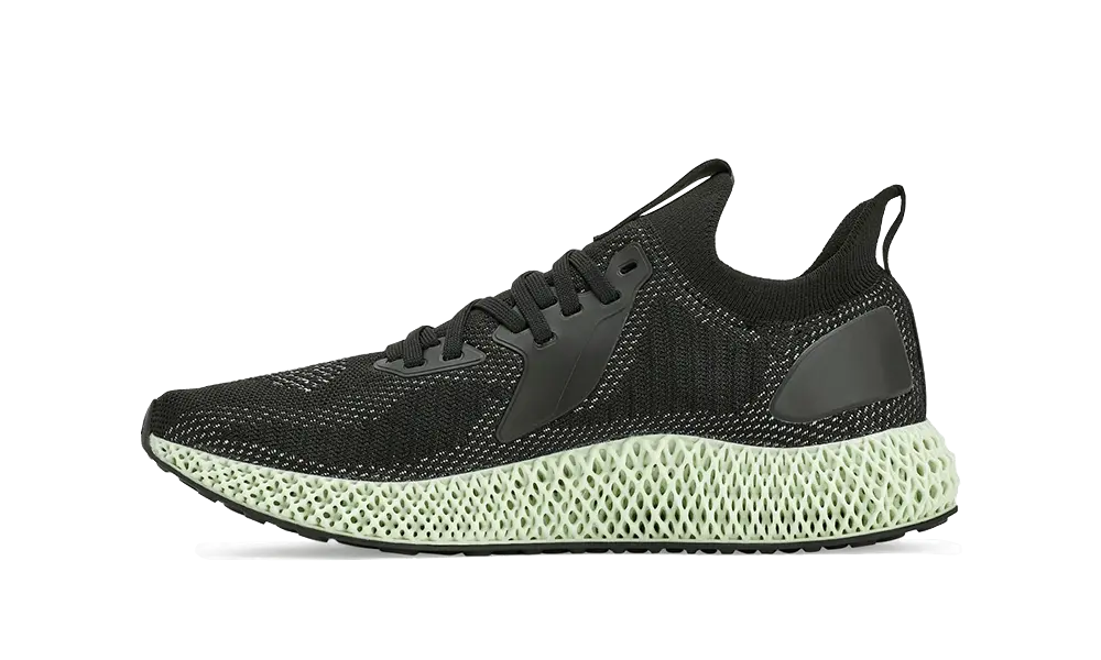 Alphaedge 4D Black (Reflective) VOSneakers