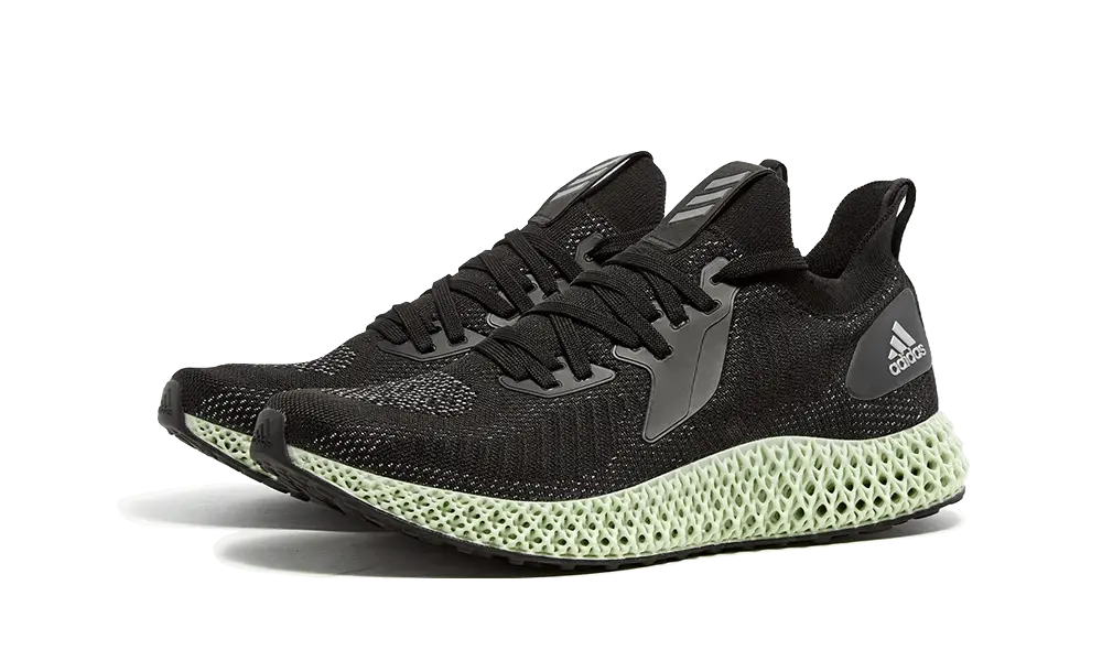 Alphaedge 4D Black (Reflective) VOSneakers