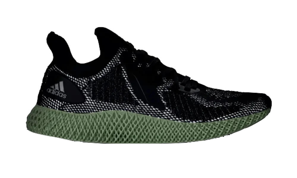 Alphaedge 4D Black (Reflective) VOSneakers