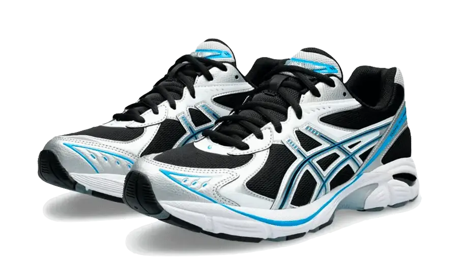 Asics GT-2160 Black Pure Silver Bright Blue VOSneakers