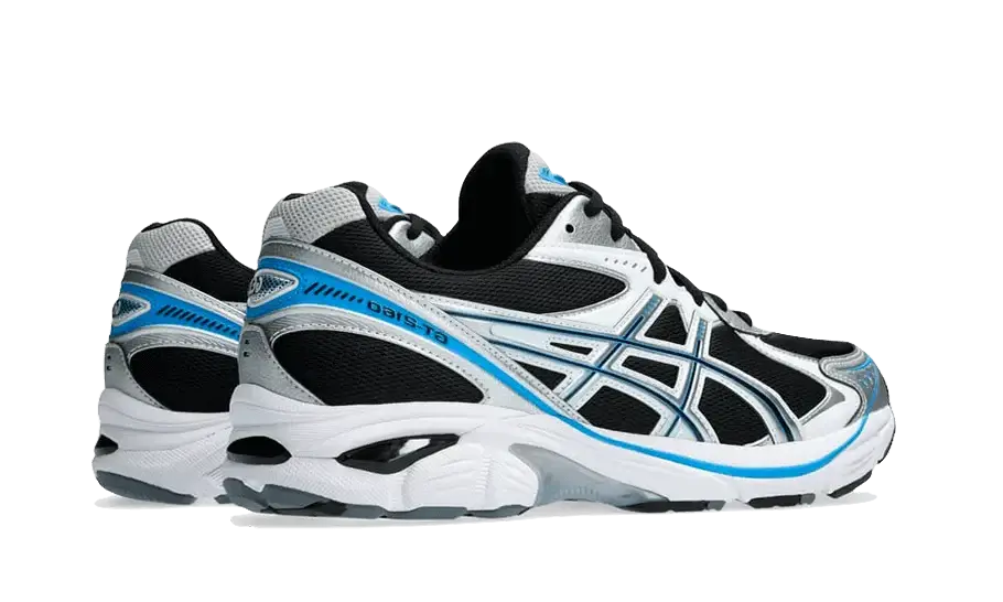 Asics GT-2160 Black Pure Silver Bright Blue VOSneakers