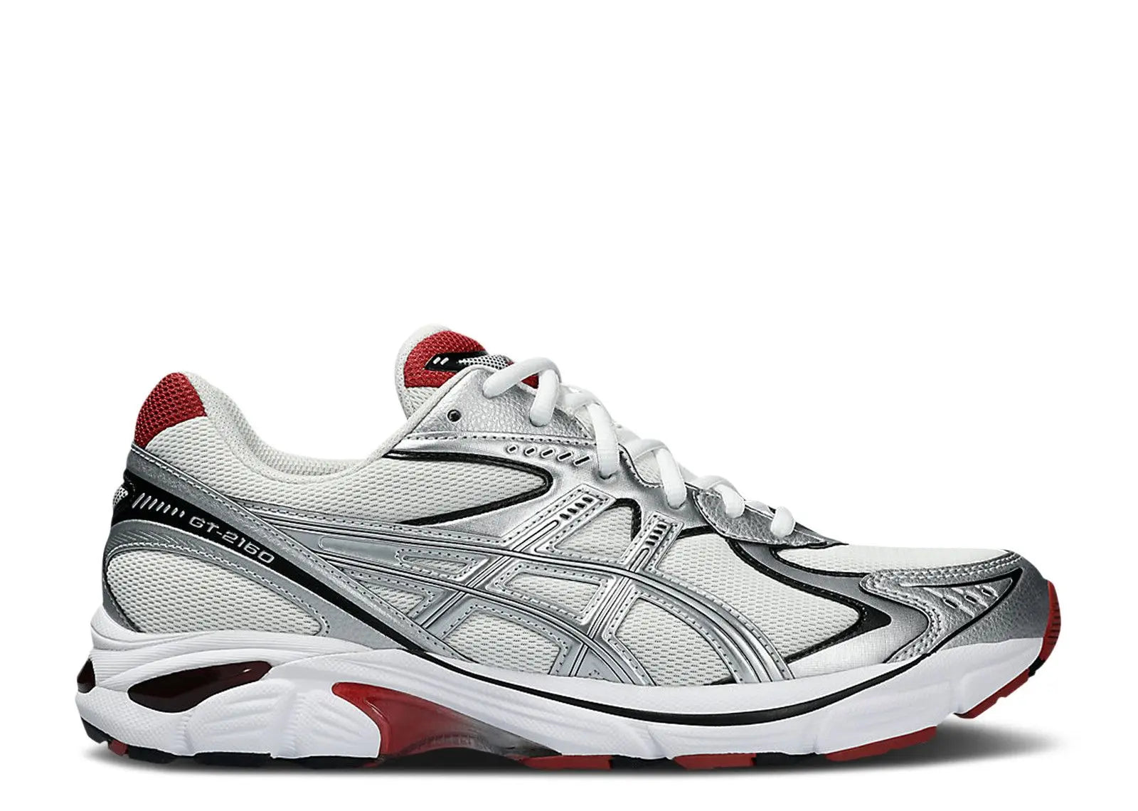 Asics GT-2160 Silver Red Asics