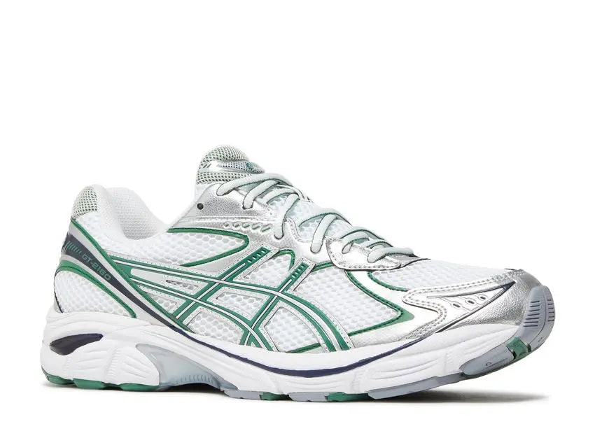 Asics GT-2160 White Shamrock Green Asics