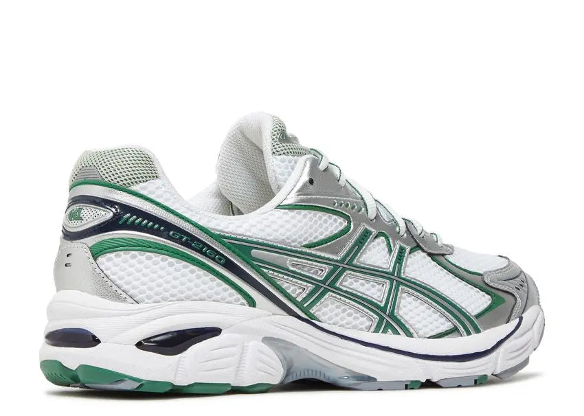 Asics GT-2160 White Shamrock Green Asics