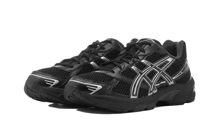 Asics Gel-1130 Black Pure Silver VOSneakers