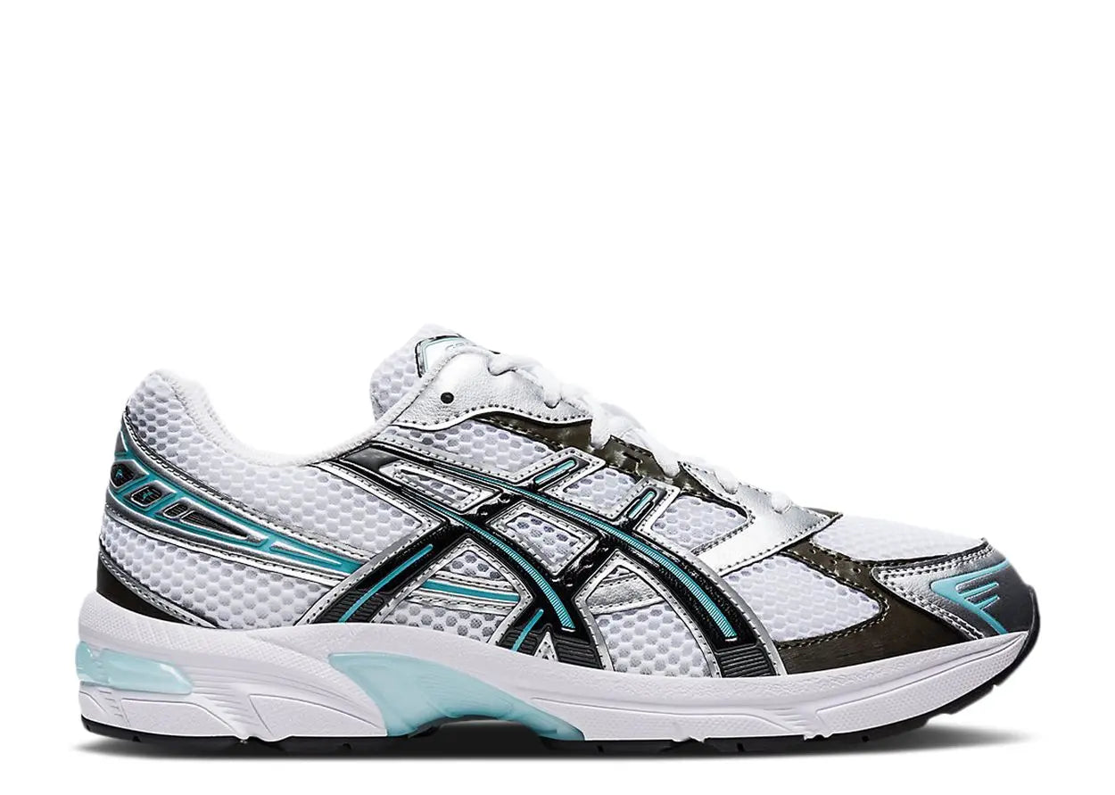 Asics Gel-1130 White Black Turquoise Asics