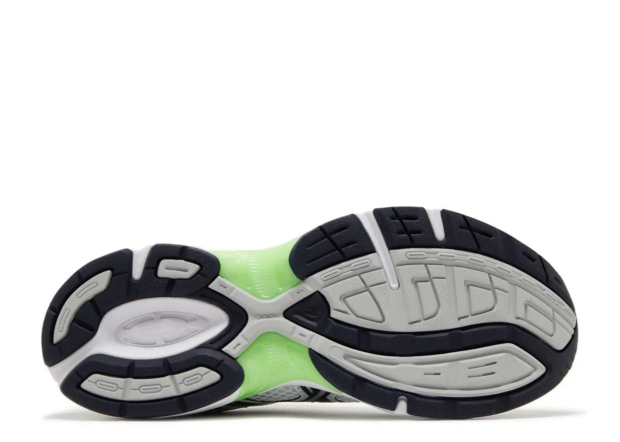 Asics Gel-1130 White Mid Grey Lime Green Asics