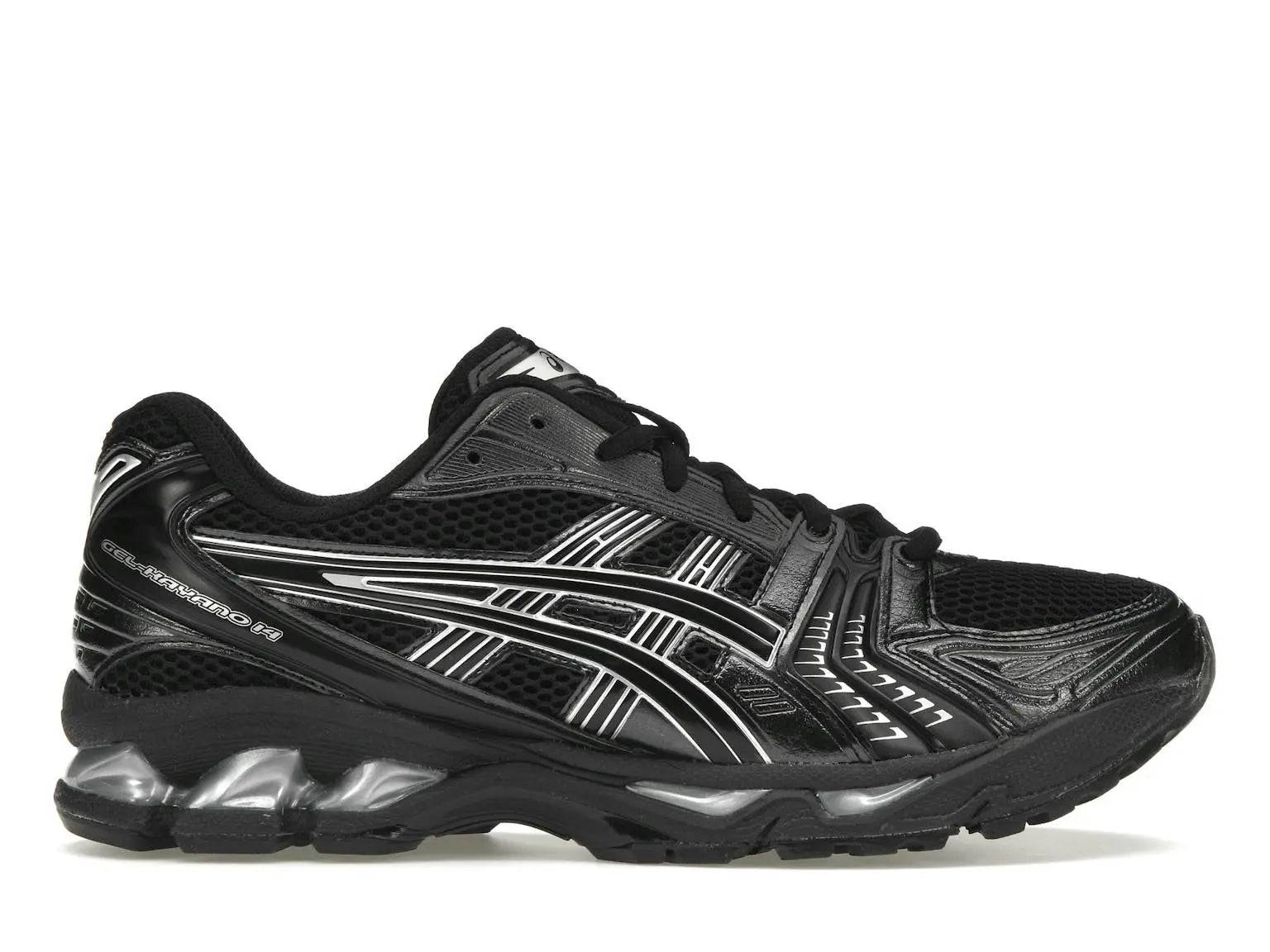 Asics Gel-Kayano 14 Black Pure Silver Asics
