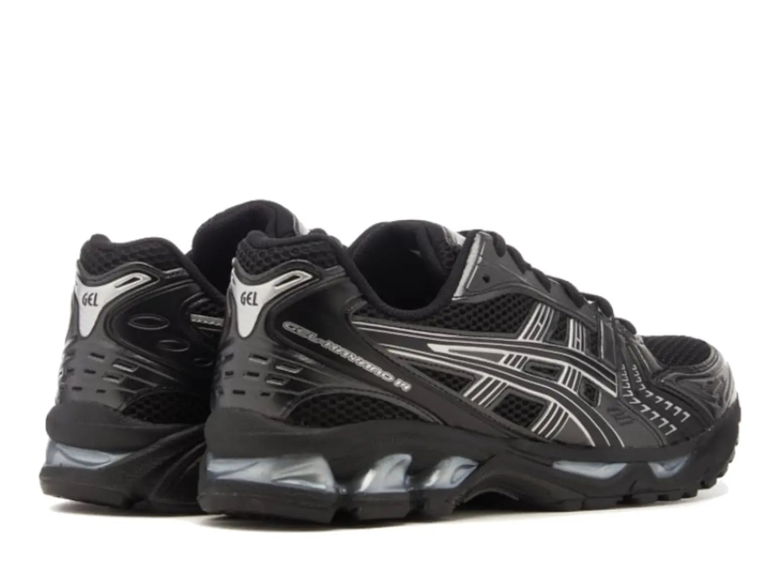 Asics Gel-Kayano 14 Black Pure Silver Asics