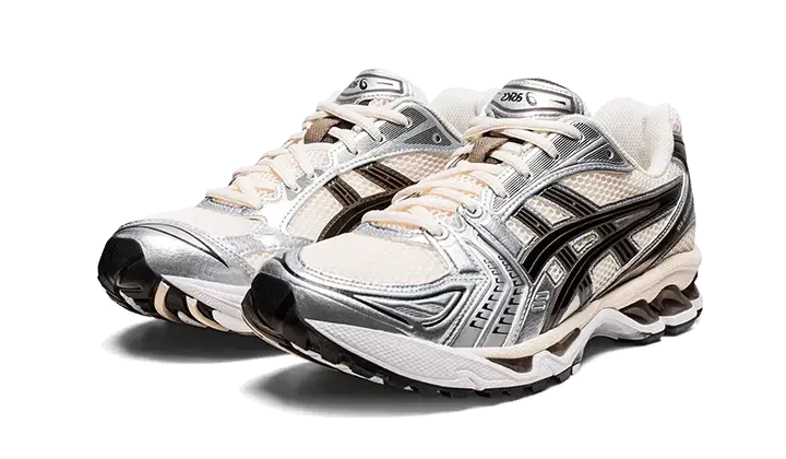 Asics Gel-Kayano 14 Cream Black Metallic Plum VOSneakers