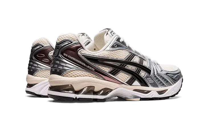Asics Gel-Kayano 14 Cream Black Metallic Plum VOSneakers