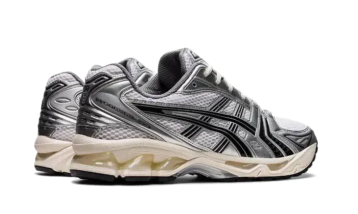 Asics Gel-Kayano 14 JJJJound Silver Black VOSneakers