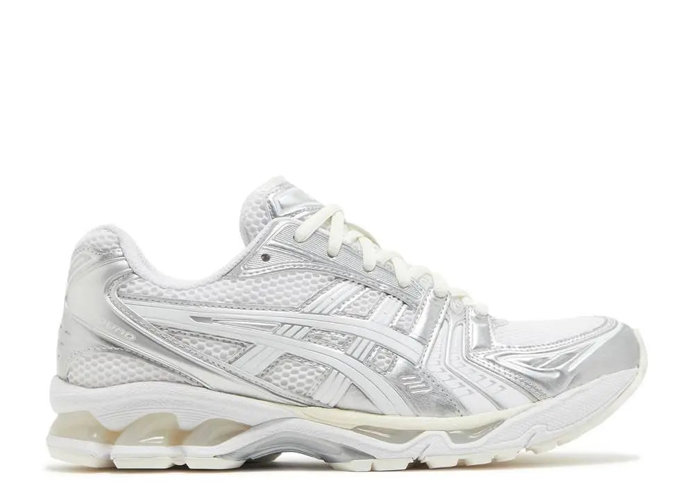 Asics Gel-Kayano 14 JJJJound Silver White Asics