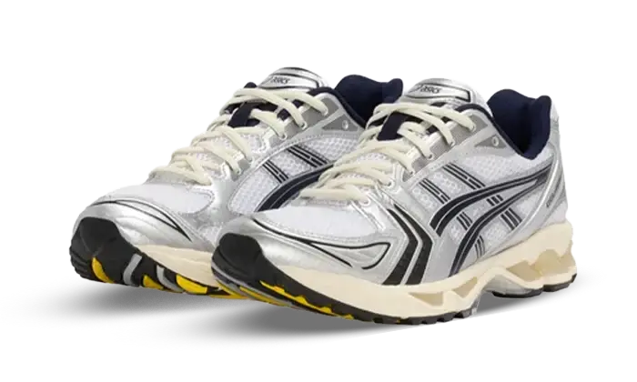 Asics Gel-Kayano 14 JJJJound White Silver Black VOSneakers