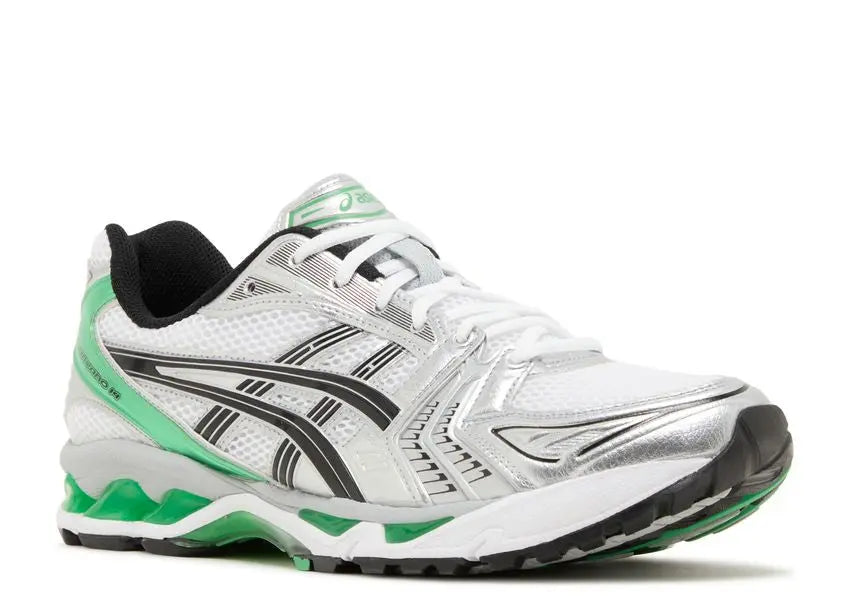 Asics Gel-Kayano 14 White Malachite Green Asics