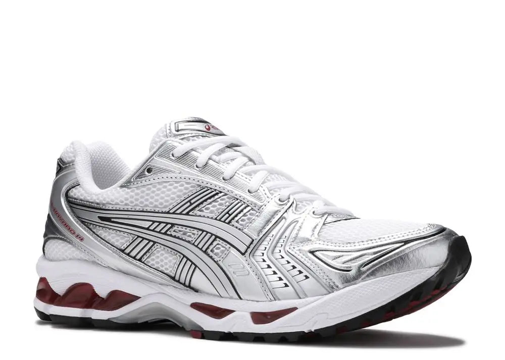 Asics Gel-Kayano 14 White Pure Silver Asics