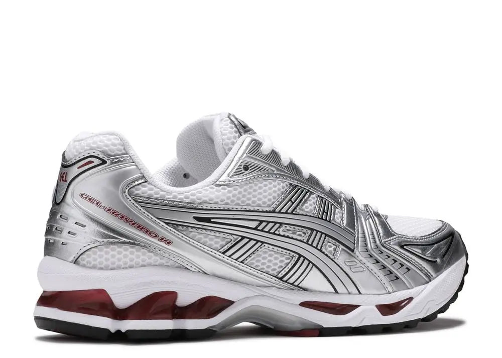 Asics Gel-Kayano 14 White Pure Silver Asics