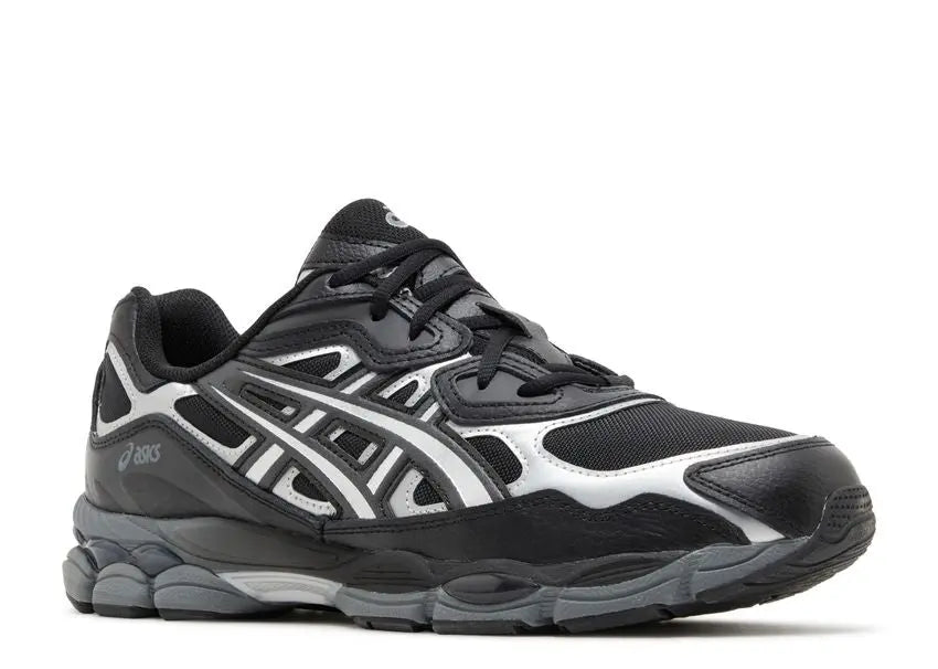 Asics Gel-NYC Black Graphite Grey Asics