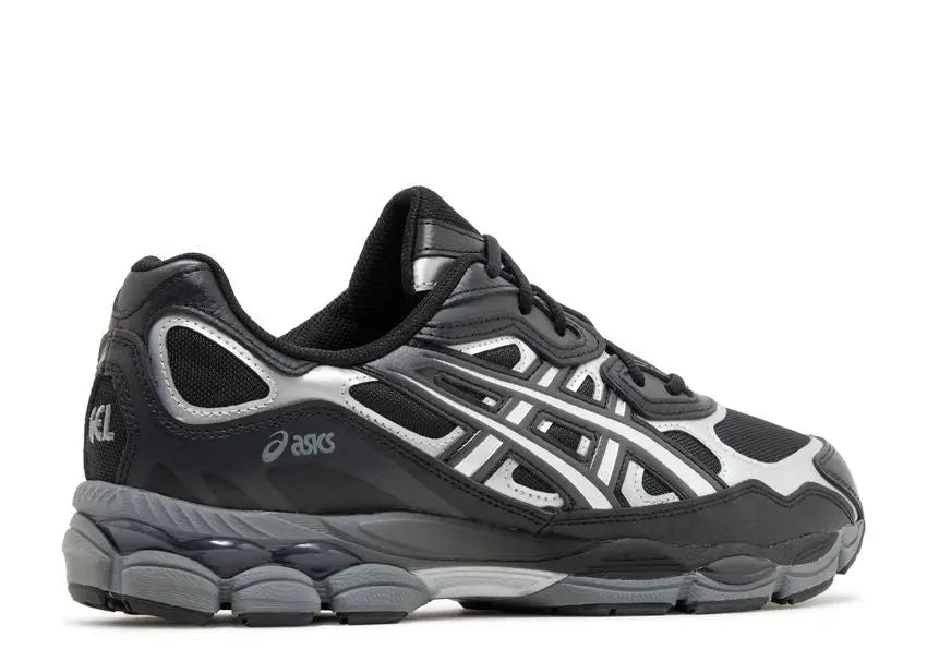 Asics Gel-NYC Black Graphite Grey Asics