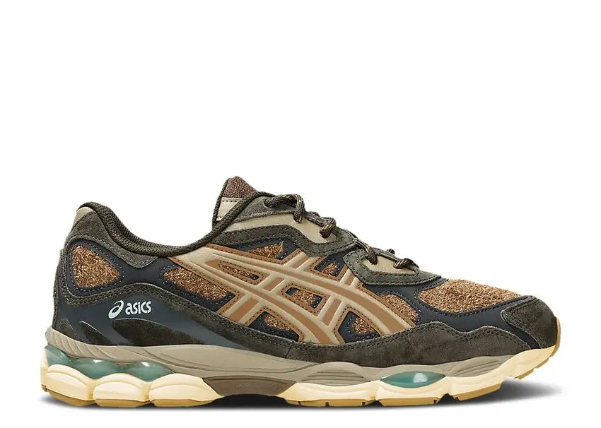 Asics Gel-NYC Brown Storm Tan Presidio Asics