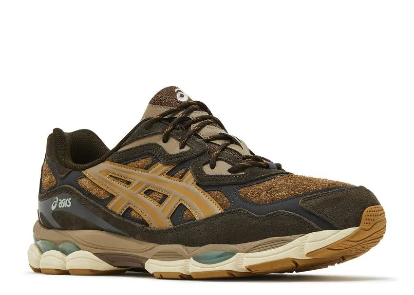 Asics Gel-NYC Brown Storm Tan Presidio Asics