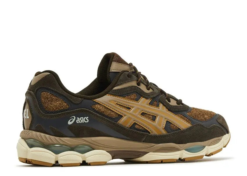 Asics Gel-NYC Brown Storm Tan Presidio Asics