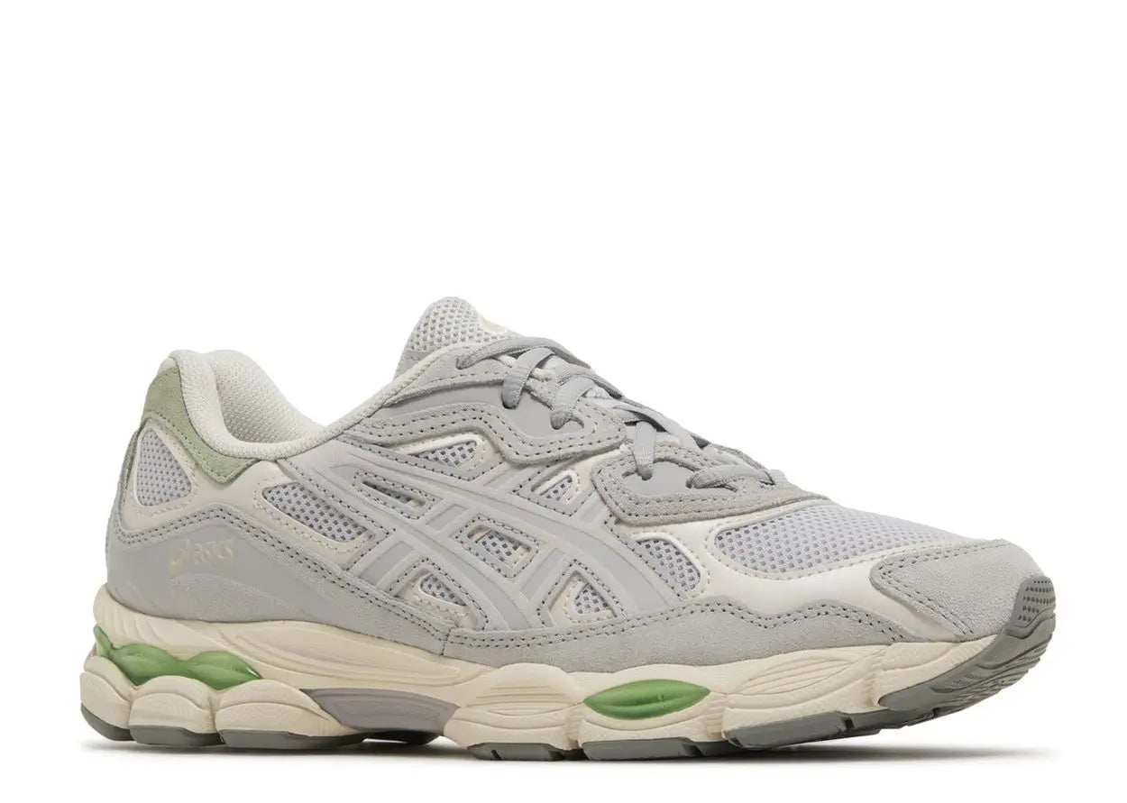Asics Gel-NYC Cloud Grey Green Asics