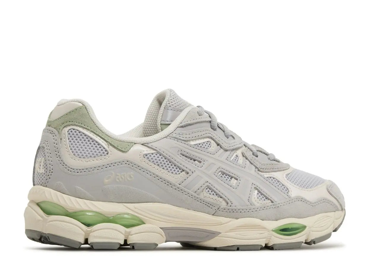 Asics Gel-NYC Cloud Grey Green Asics