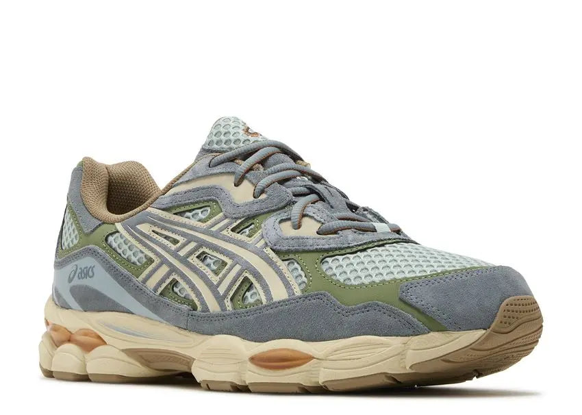 Asics Gel-NYC Cold Moss Fjord Grey Asics