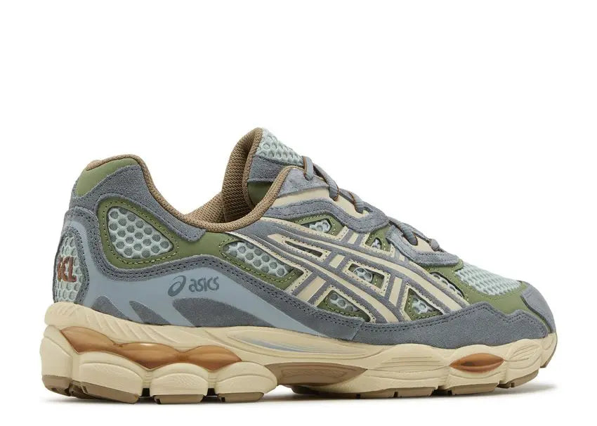 Asics Gel-NYC Cold Moss Fjord Grey Asics