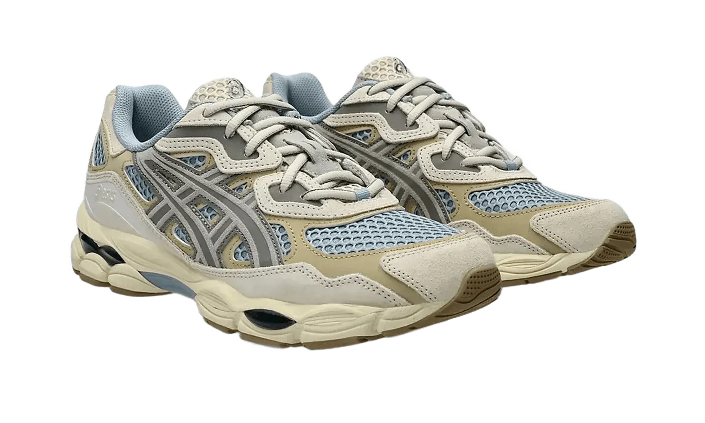 Asics Gel-NYC Dolphin Oyster Grey VOSneakers