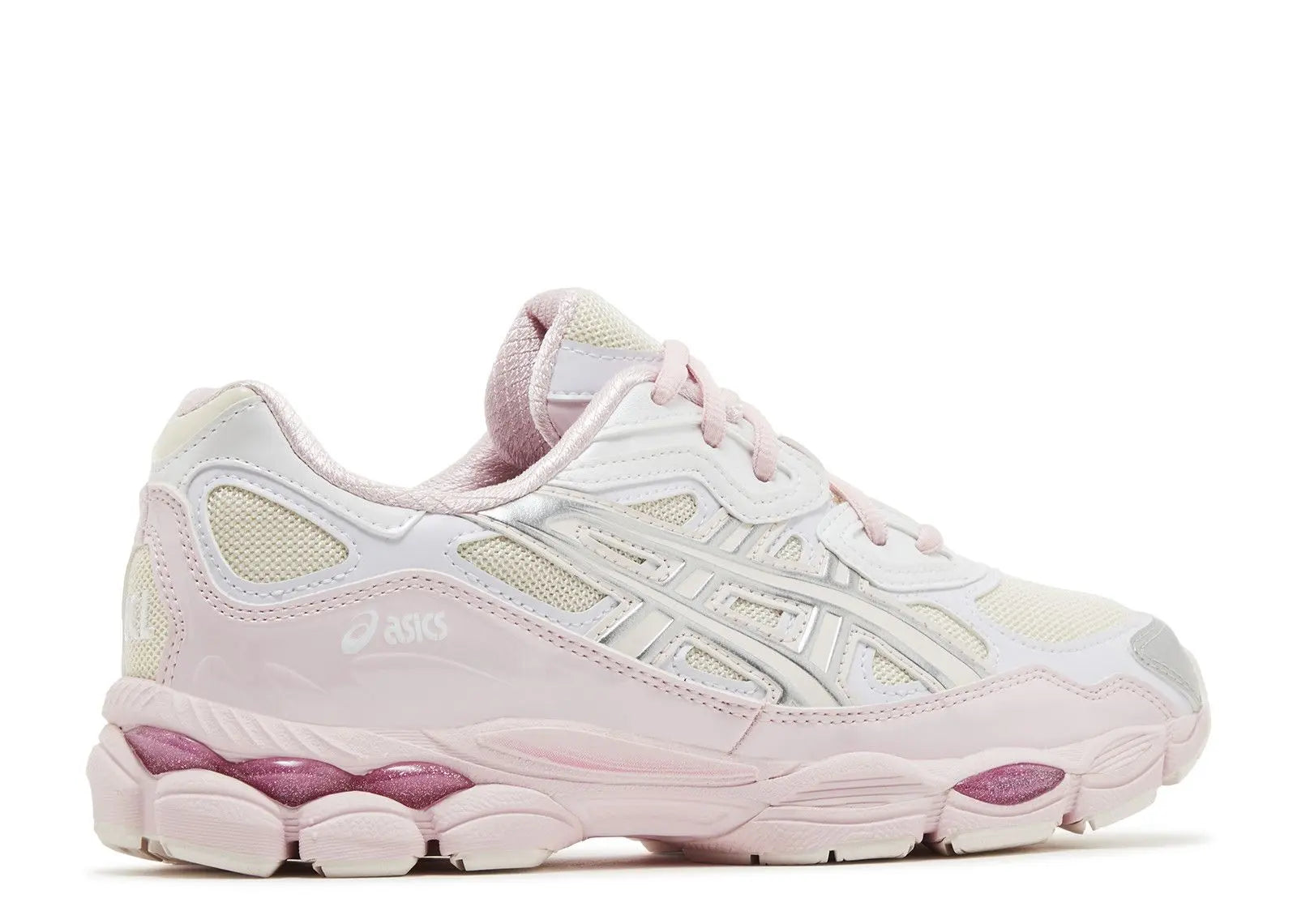 Asics Gel-NYC Kicki Yang Zhang Pink Cream Pure Silver Asics