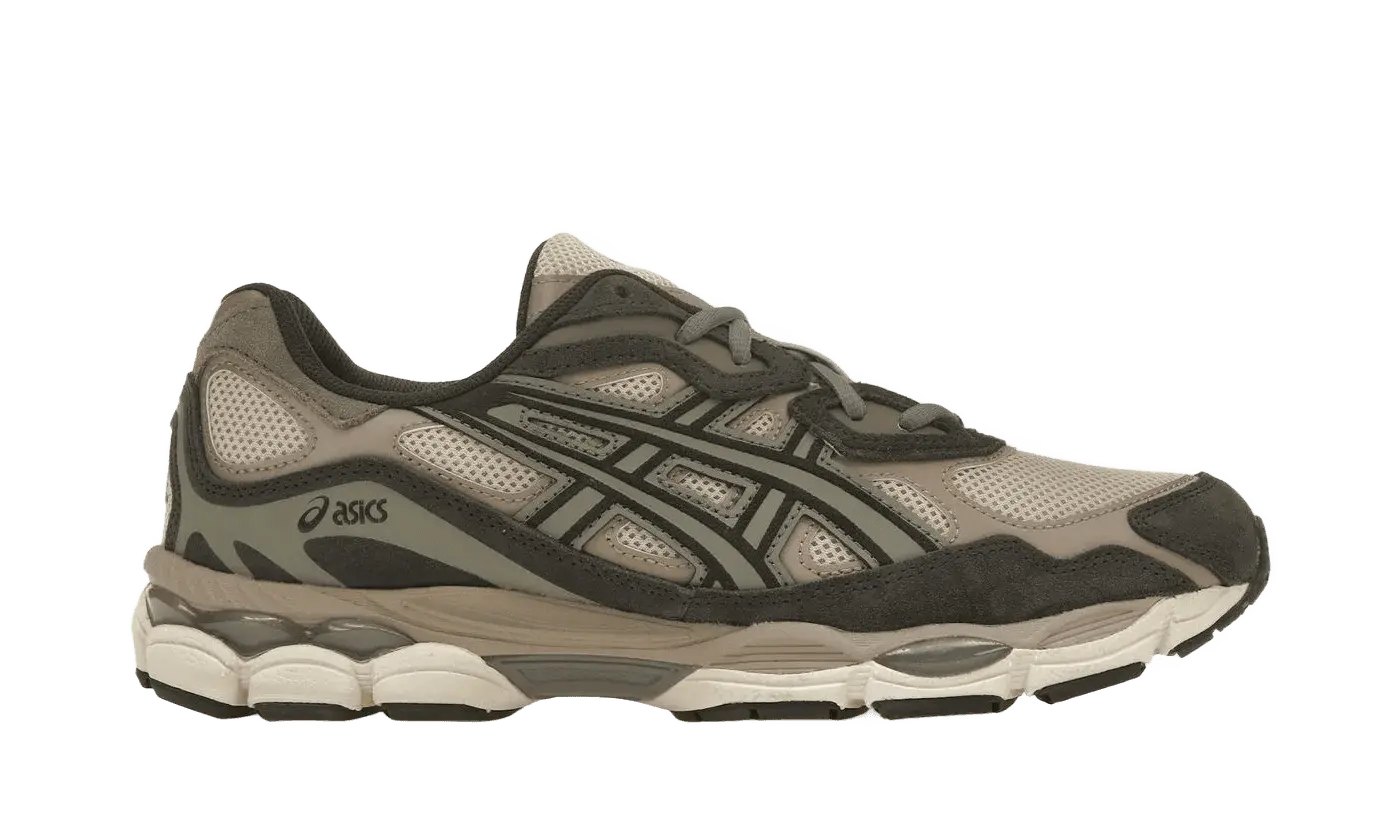 Asics Gel-NYC Oatmeal Obsidian Grey VOSneakers