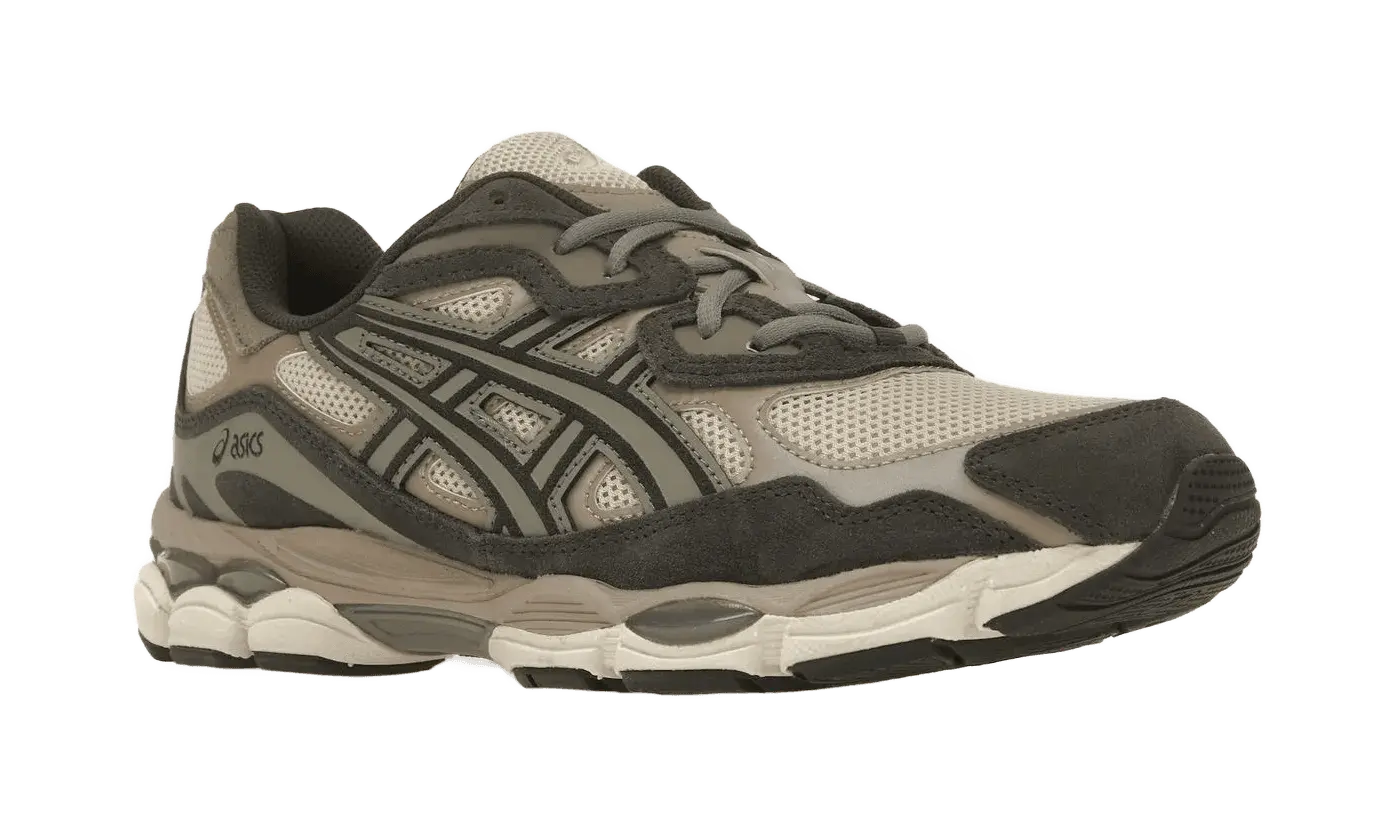 Asics Gel-NYC Oatmeal Obsidian Grey VOSneakers