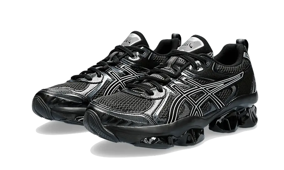 Asics Gel-Quantum Kinetic Graphite Grey Black Asics