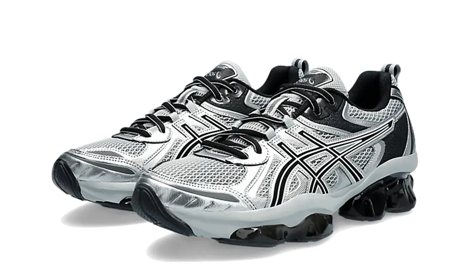 Asics Gel-Quantum Kinetic Mid Grey Silver Asics