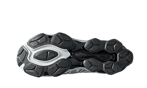 Asics Gel-Quantum Kinetic Mid Grey Silver Asics