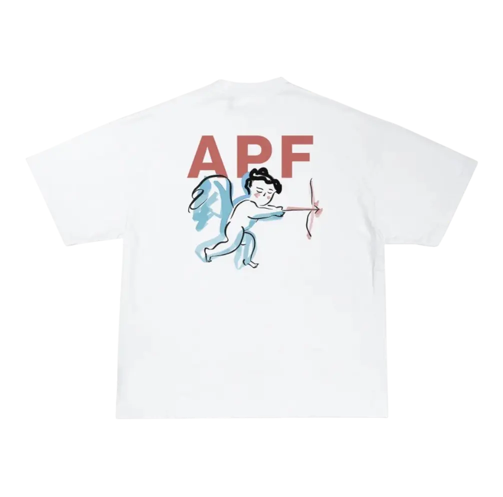 Attention Peinture Fraiche CUPIDON WHITE T-SHIRT VOSneakers