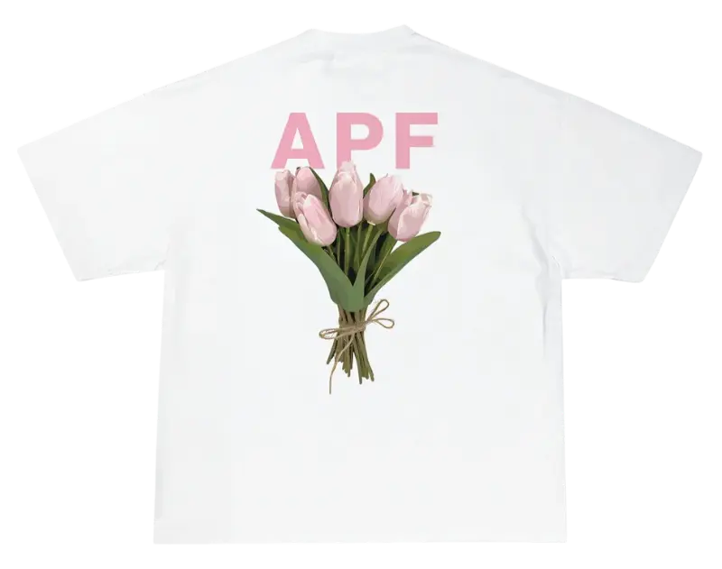Attention Peinture Fraiche Tulips 2.0 t-shirt VOSneakers
