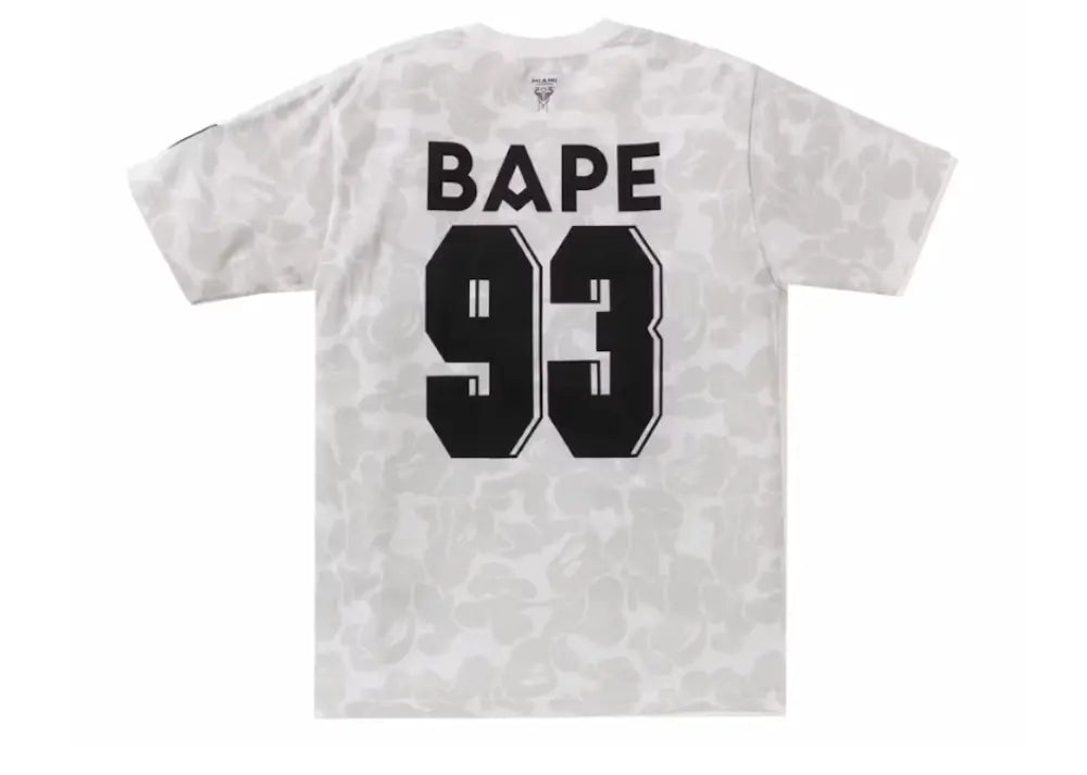 Bape x Inter Miami CF Camo Tee White Bape