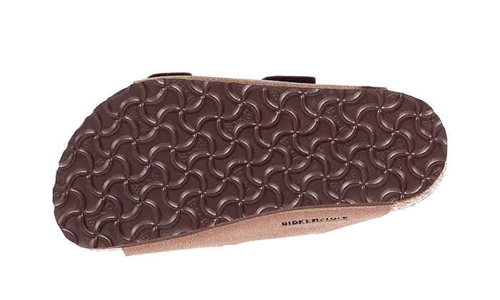 Birkenstock Arizona Birko-Flor Nubuck Mocha VOSneakers