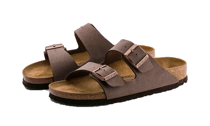 Birkenstock Arizona Birko-Flor Nubuck Mocha Birkenstock