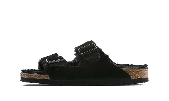 Birkenstock Arizona Shearling Black Birkenstock